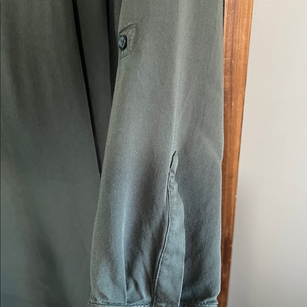 Old Navy Long Length Button Down Top - image 4